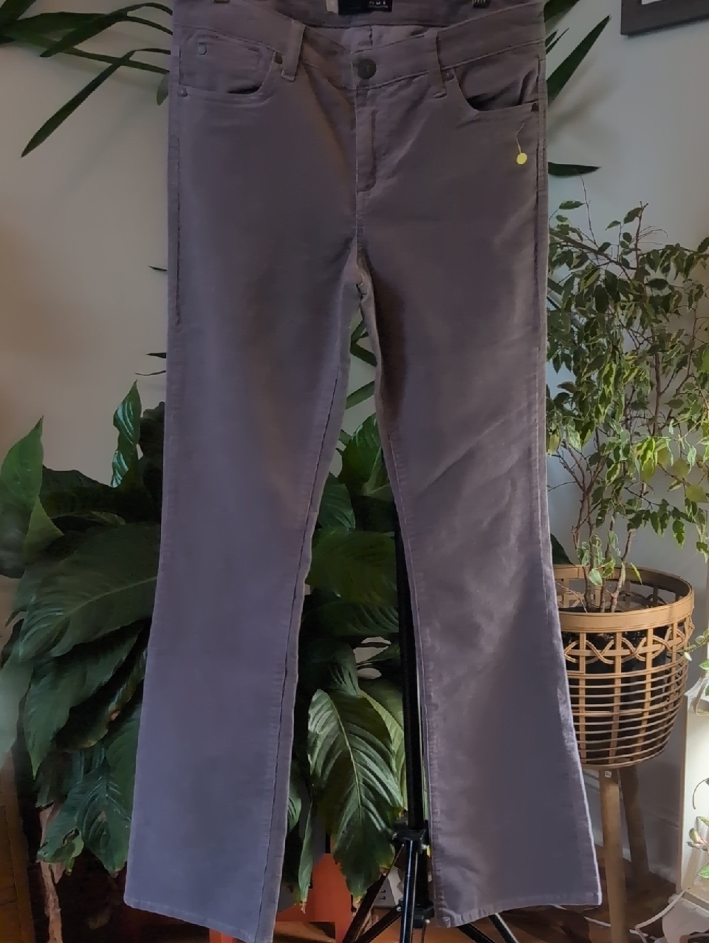 Kut from the Kloth Grey Boot-Cut Pants